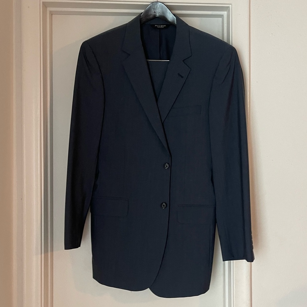 Jos. A. Bank Men’s French Blue Suit
